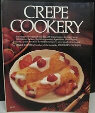 Crepe cookery softcover for sale  Daphne