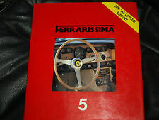 Book ferrarissima 1986 for sale  BOURNEMOUTH