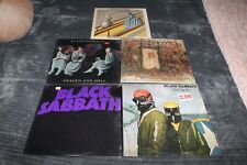 Lote de 5 LPS de vinil Black Sabbath ainda encolhido comprar usado  Enviando para Brazil