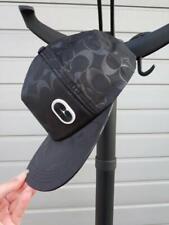 Gorra de béisbol Coach firma nailon sombrero de camionero 89723 en negro +-S-M, usado segunda mano  Embacar hacia Argentina