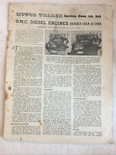 B.m.c. diesel engines for sale  ANDOVER