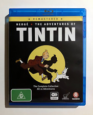 The Adventures of Tintin: The Complete Collection - RARO Oz Blu-Ray conjunto de 5 discos comprar usado  Enviando para Brazil