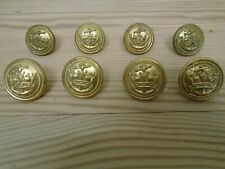 Naval maritime button for sale  SKEGNESS