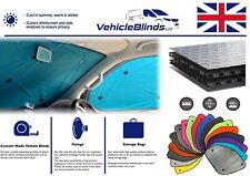 Fits Citroen Berlingo  (2008-2018) Thermal Blinds - Campervan. Option Of Sizes, used for sale  Shipping to South Africa