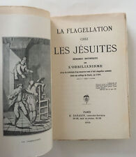 Curiosa flagellation jésuites d'occasion  Paris XVIII