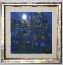 Marcel mouly - original lithograph - INDIA for sale  Shipping to South Africa