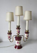 Lampada tavolo ceramica usato  Italia