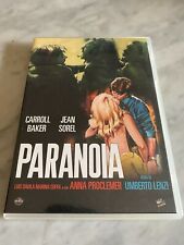 Dvd paranoia carrol usato  Italia