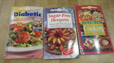 Diabetic cookbooks time for sale  Mass City