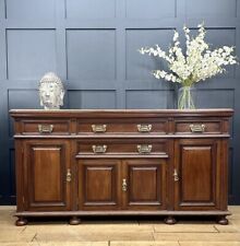 Antique mahogany sideboard for sale  KING'S LYNN