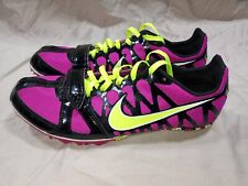 NIKE Zoom Rival S Sprint Track Buty Damskie Rozmiar 9 Fioletowy Volt Hurdle 456811-530 na sprzedaż  Wysyłka do Poland