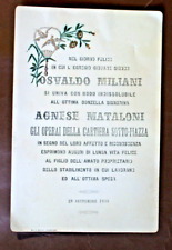 W437 camerino sonetto usato  Bologna