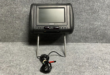 Monitor de encosto de cabeça Audiovox AVXMTGHR1DA 7" LED digital retroiluminado com DVD embutido, usado comprar usado  Enviando para Brazil