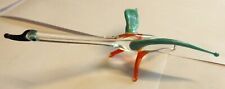 1960s glass swan for sale  RYDE