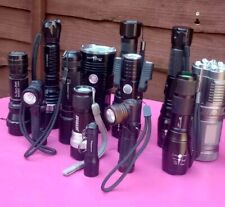 Led torch collection for sale  WESTON-SUPER-MARE