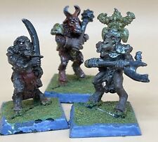 Iron warhammer beastman for sale  BASINGSTOKE