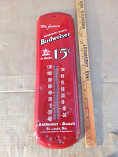 2001 budweiser thermometer for sale  Benton