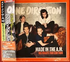 One Direction Made in the A.M.  Ultimate Fan Edition - Versão japonesa com Obi comprar usado  Enviando para Brazil