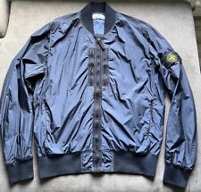 stone island leather jacket for sale  REDHILL