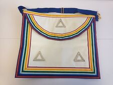 Masonic regalia apron for sale  STOCKTON-ON-TEES