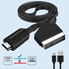 Hdmi scart adapter for sale  Ireland