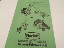 Norlett 1979 original for sale  UK