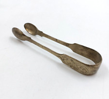 Sugar tongs hallmark for sale  DARTFORD