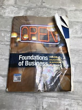 Foundations business 6th for sale  Harrison