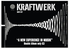 Kraftwerk new experience for sale  OLDHAM