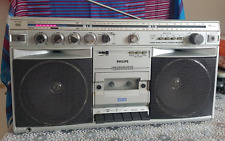 Vintage ghettoblaster philips for sale  Shipping to Ireland