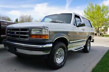 xlt 1993 bronco for sale  Caldwell