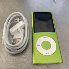 Batería Nueva Apple iPod nano 4ta Generación Verde (16 GB). Nuevo LCD muy bonito segunda mano  Embacar hacia Argentina