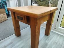 Pine coffee table for sale  LOWESTOFT