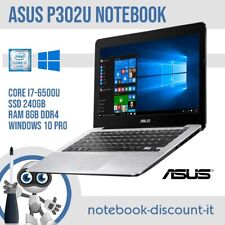 Asus p302u notebook usato  Arezzo