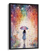 Umbrella girl rainbow for sale  LONDONDERRY
