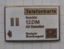 Telefonkarte deutsche bundespo gebraucht kaufen  Münster