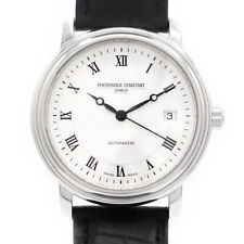 FREDERIQUE CONSTANT Classic FC-303/310X3P4/5/6 Date Silver Steel Men Automatic for sale  Shipping to South Africa