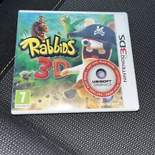 Nintendo 3ds rabbids d'occasion  Compiègne