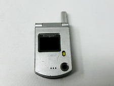 Teléfono abatible pequeño Pantech PG-C300 - plateado (AT&T/Cingular) muy raro - sin probar segunda mano  Embacar hacia Argentina