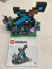 Lego minecraft sword for sale  SOLIHULL