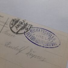 Militärpost 1910 gotthardbahn gebraucht kaufen  Berlin