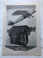 1943 aircraft advert for sale  BRIGHTON