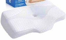 Contour Memory Foam Pillow Sleep Orthopaedic Cervical for Head Neck Back Support for sale  Shipping to South Africa