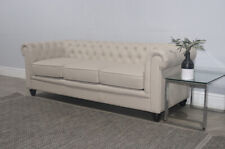 3 sofa leather seater for sale  MIRFIELD