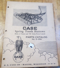 vintage spring tooth harrow for sale  Easton