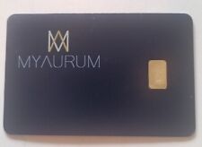 Myaurum gold barren gebraucht kaufen  Landsberg am Lech