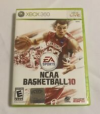 NCAA Basketball 10 2010 - Microsoft Xbox 360 - Capa OG e capa arte somente - 🏀 comprar usado  Enviando para Brazil