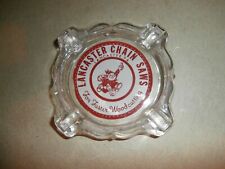 Vintage glass ashtray for sale  Lewisberry