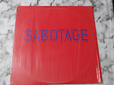 Sabotage - LP auto-intitulado HIM Records L57375 1985 Heavy Metal Hard Rock RARO comprar usado  Enviando para Brazil