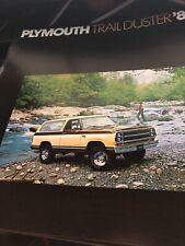 1980 plymouth trail for sale  Jefferson